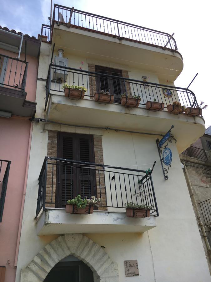 La Bastia Bed & Breakfast Scilla Eksteriør bilde