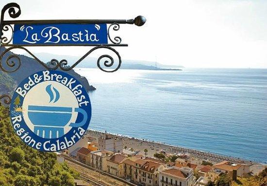 La Bastia Bed & Breakfast Scilla Eksteriør bilde